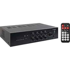 Eagle 120W Desktop Mixer Amplifier with Media Player 230V or 24Vdc