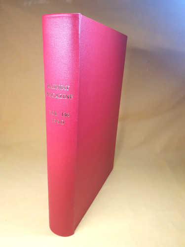 The railway magazine - magazine, no