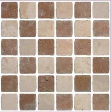 Pack of 10 brown stone