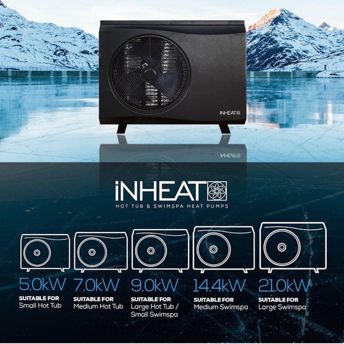 Inheat hot tub air - tub,