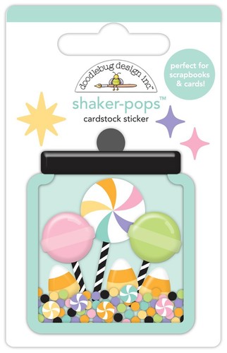 Doodlebug stickers shaker - stickers, shaker-pop