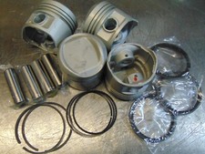 Ford cvh pistons set - cvh,