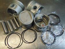 Ford 1.6 CVH Pistons set of 4 boxed new @ 0.50mm over size  Escort Fiesta Orion 