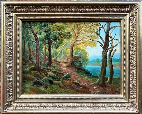 Thomas finchett antique oil - finchett,