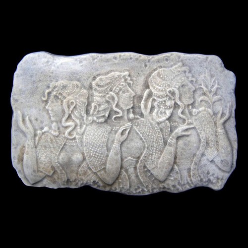 Cretan minoan dancing girls - dancing,