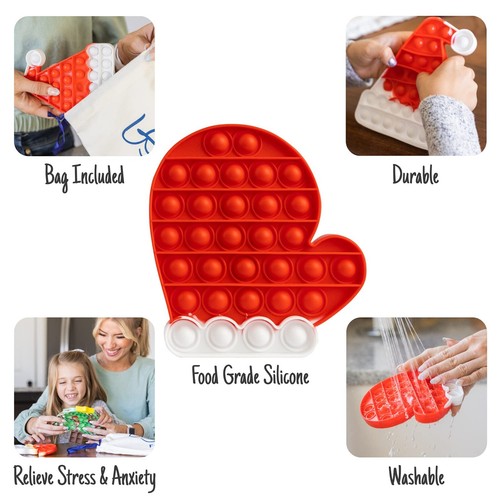 Christmas pop fidget toy - christmas,