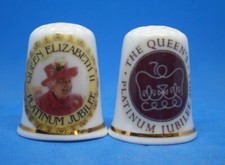 Birchcroft China Thimble --  H
