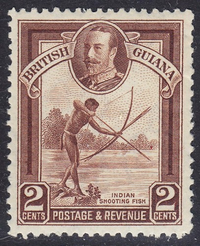 British guiana 1934 sg289 - guiana, 2c