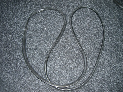 Gasket rubber windscreen - , seal