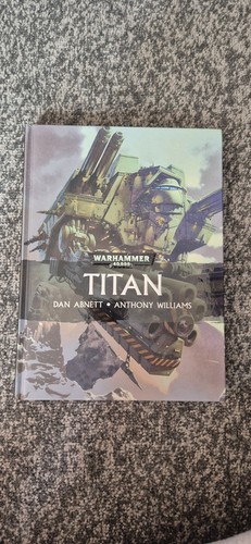 Warhammer 40k titan - titan, dan