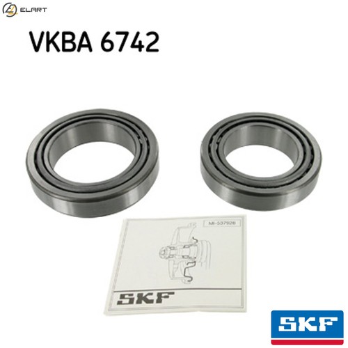 Wheel bearing kit vkba 6742 - bearing,