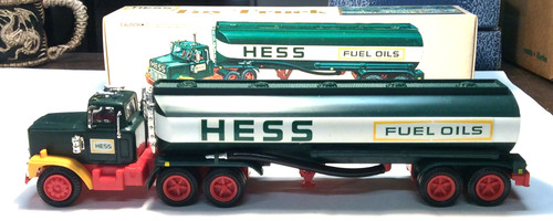 Hess fuel oil toy - toy, truck