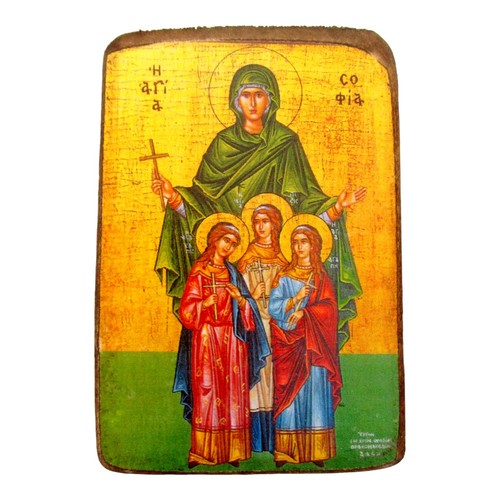 Saint sofia sophia orthodox - saint,