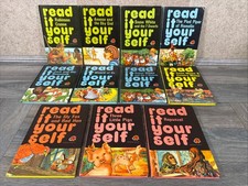 X11 Vintage Ladybird books