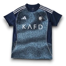 Al Nassr Away 25/26 Nike Kids Football Shirt Kit Jersey – Ages 2–13