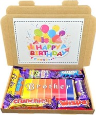 Brother chocolate hamper - brother, gift