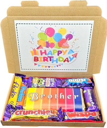 Brother chocolate hamper - chocolate, gift