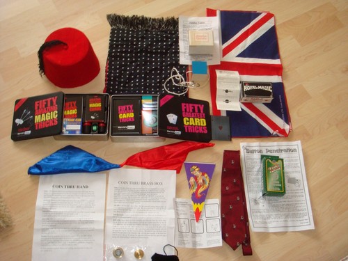 Magic tricks fez silks - magic, tricks,