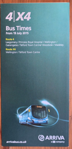 Arriva midlands bus service - bus, 4