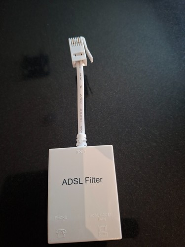 Adsl microfilter for sky - adsl,