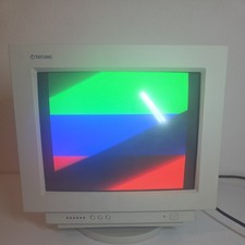 Tatung Retro Gaming Monitor 14” (C5D1RDK-E01) With Power Lead