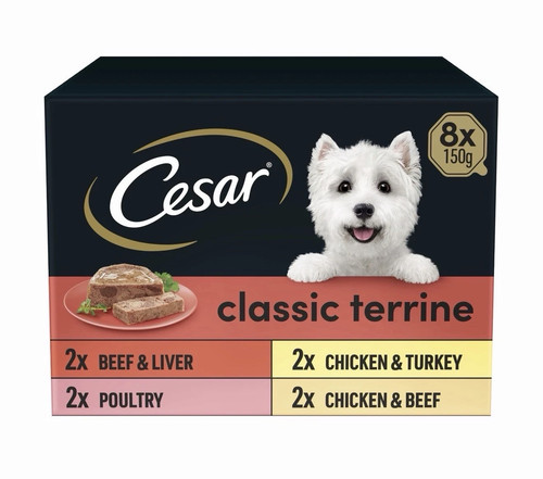 Cesar classic terrine x - cesar, 10