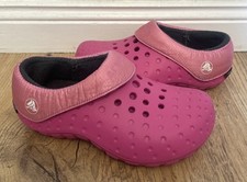 Girls Tembo Polartec Crocs