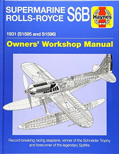 Supermarine rolls royce s6b - rolls-royce,