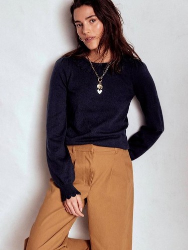 New boden melina ruffle - melina, jumper