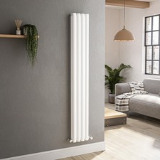 Sorrento White Vertical Oval