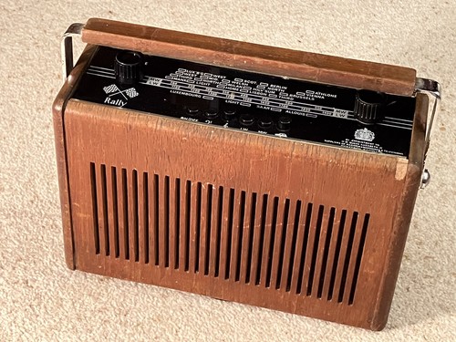 Dynatron rally wooden - dynatron, vintage