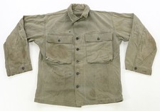 Rare VTG US ARMY Herringbone