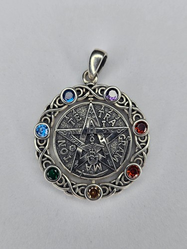 Pentagram chakra spinner - pentagram,