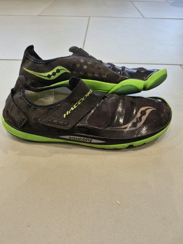 Saucony hattori black green - saucony,