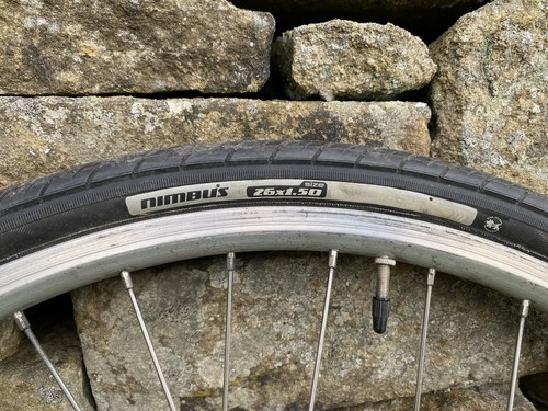 Bike wheels with - 26”,