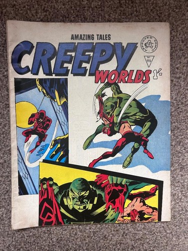 Amazing tales creepy worlds - amazing,