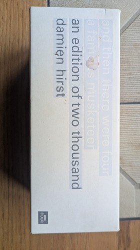 Damien hirst and then there - then,