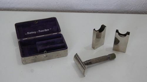 Vintage swing razor made - vintage,
