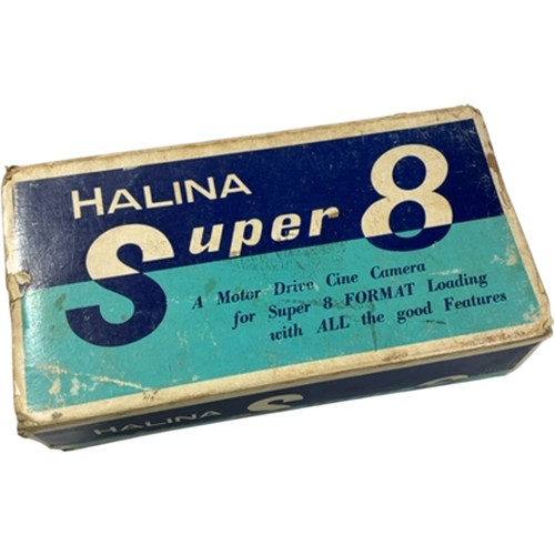 Halina super cine - cine, camera