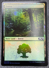 MTG - Forest - FOIL - Core Set