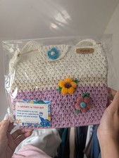 One of a kind HANDMADE CROCHET