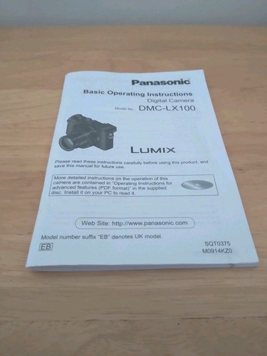 Panasonic lumix dmc lx100 - panasonic,