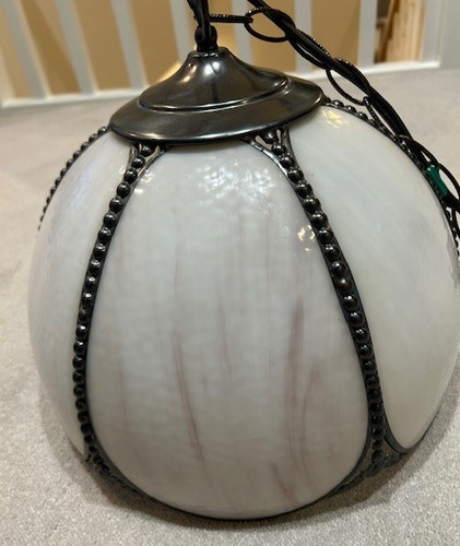 Vintage tiffany ceiling light - vintage,