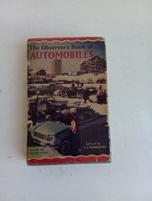Book Observer Book of Automobiles 1963 BU