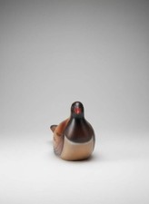 Knysna Hand Carved Wooden Bird