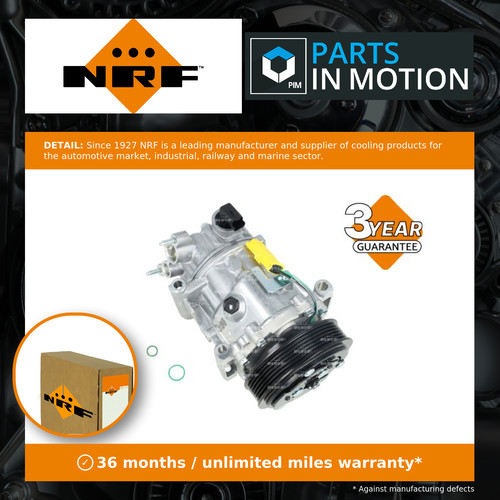 Air con compressor fits - air,