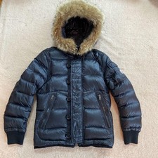 MONCLER Puffer Jacket with fur