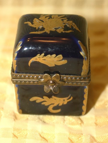 Vintage limoges style enamel - vintage,