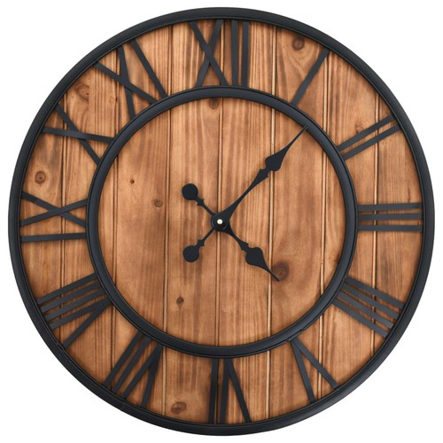 Vintage wall clock - wall,
