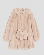 River Island Girls Coat Pink